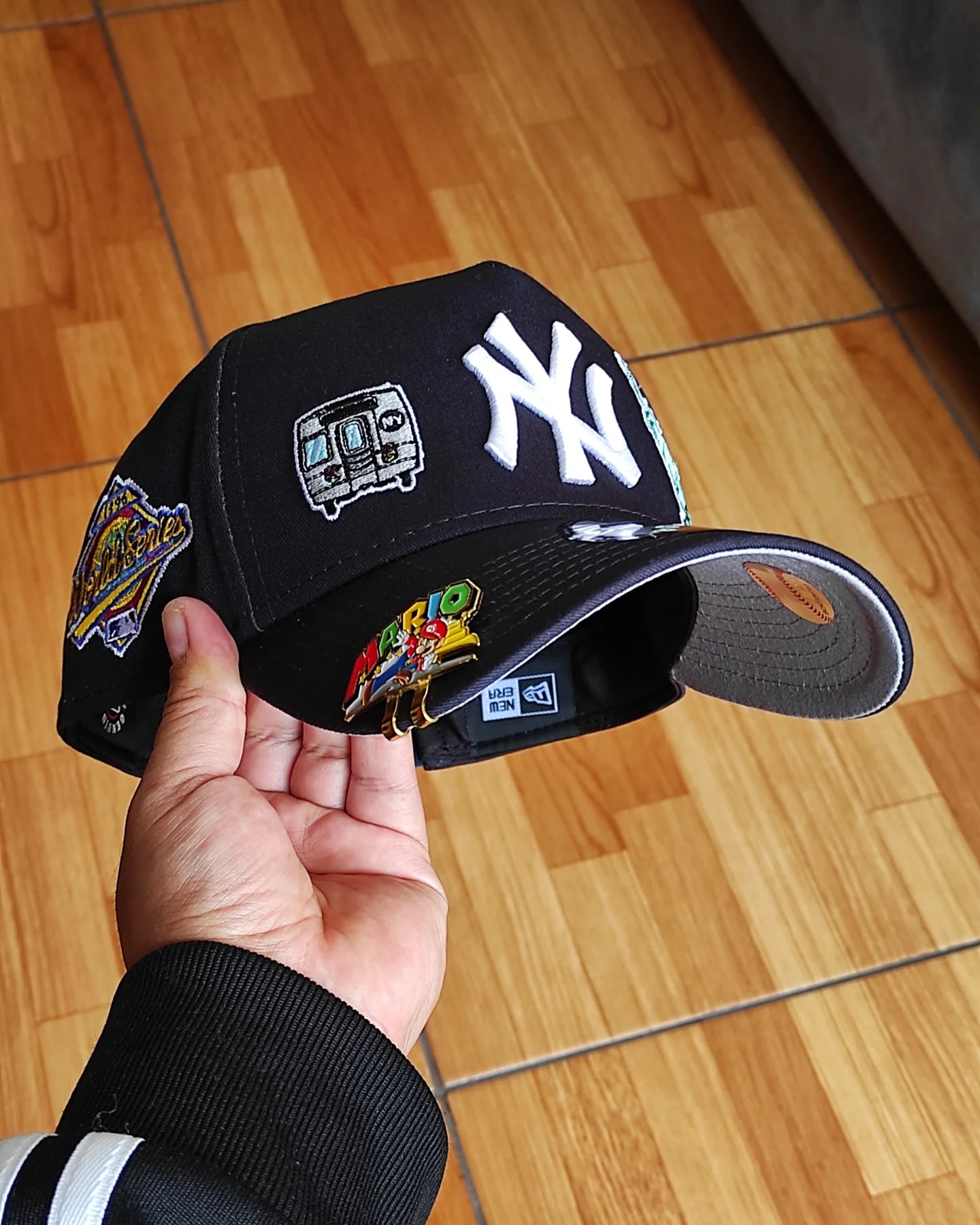 New Era New York Yankees city transt 🗽🚍 navy 9 forty A-FRAME