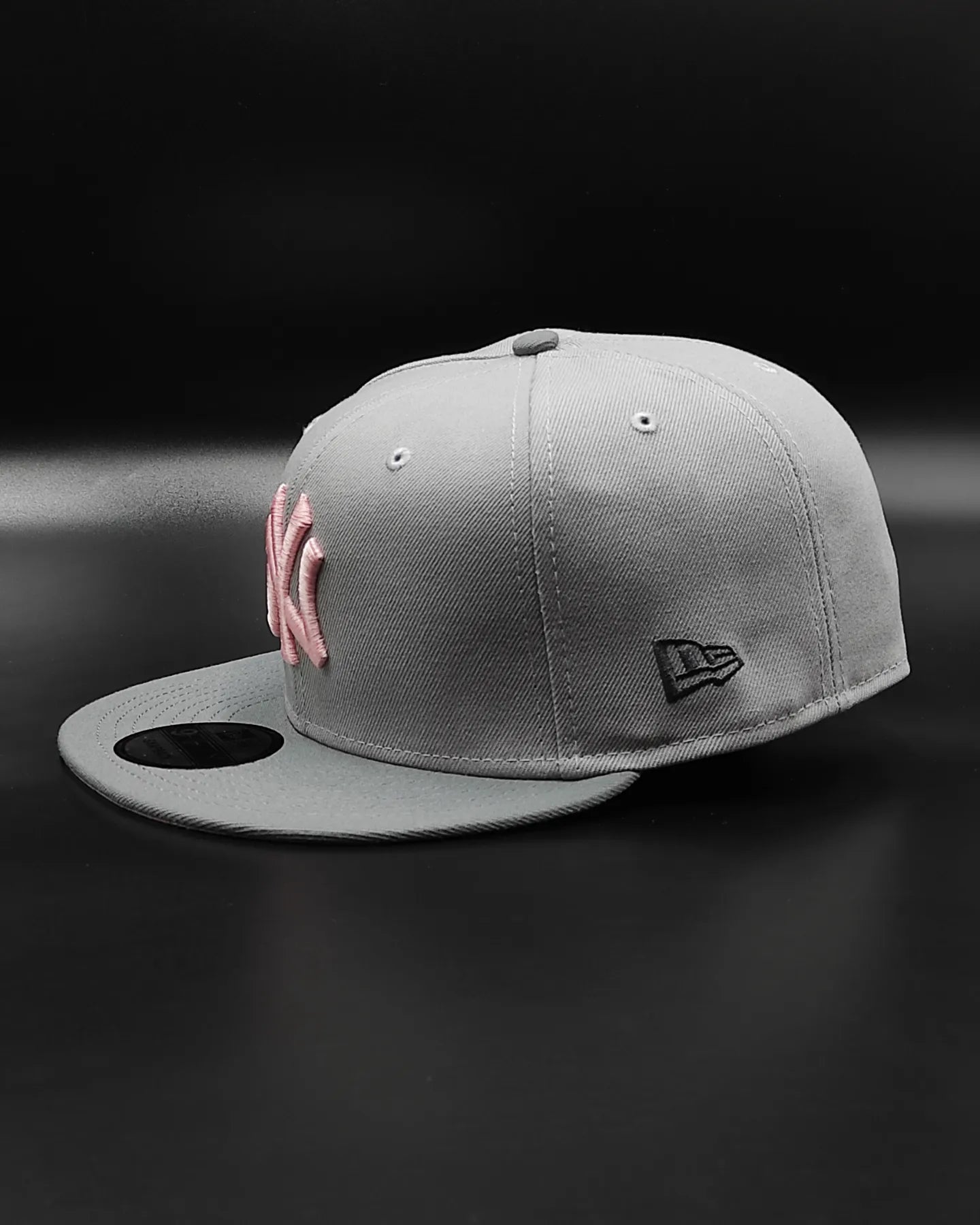 New Era New York Yankees world series 1999 gray pink 9 FIFTY Snapback