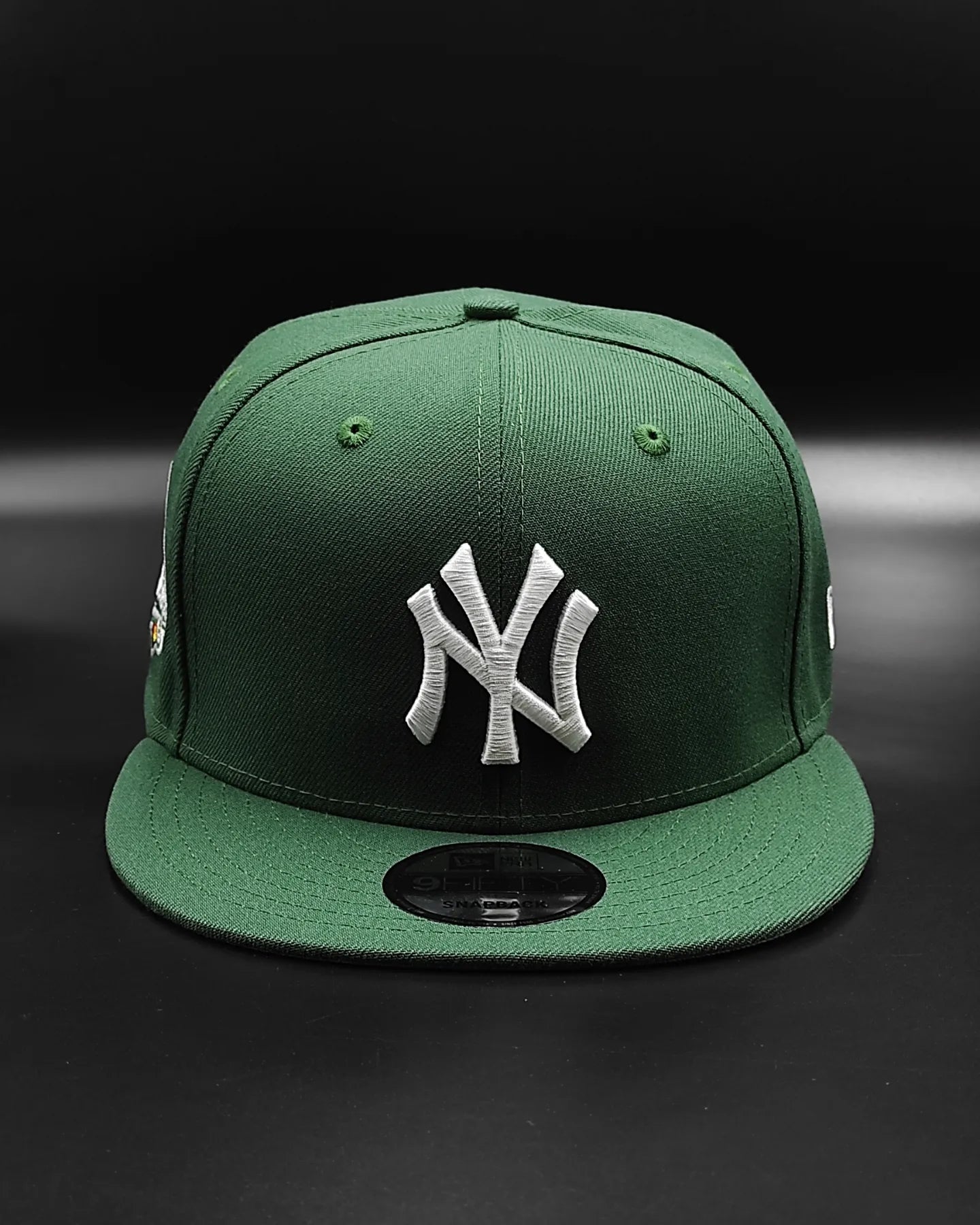 New Era New York Yankees world series 1999 verde oscuro 9 FIFTY Snapback