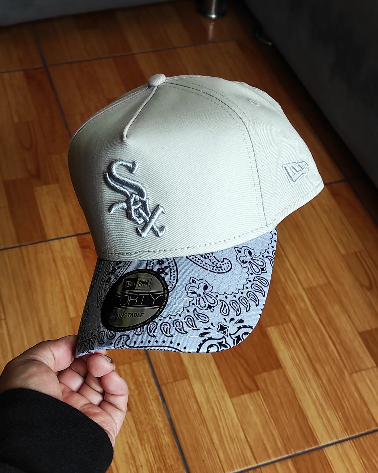 New Era Chicago White Sox  Paisley 9forty a-frame snapback