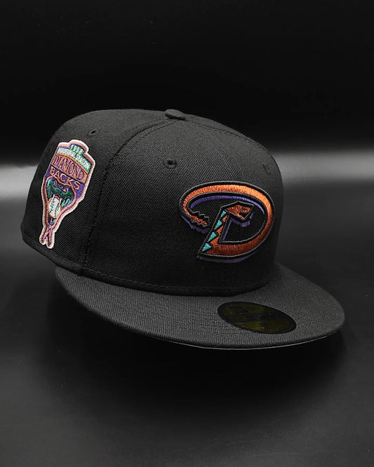 New Era 59 Fifty Silky uv Arizona Diamondbacks 59 Fifty