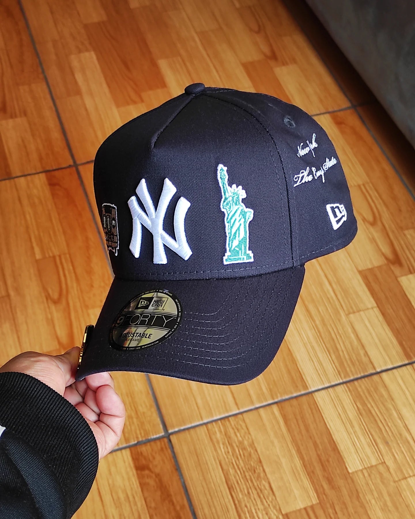 New Era New York Yankees city transt 🗽🚍 navy 9 forty A-FRAME