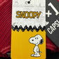 CAPSLAB peanuts Snoopy white red green trucker snapback hat