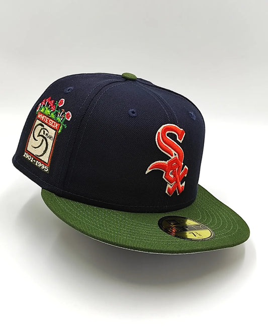 Gorra New Era Chicago White Sox Sprouted 59FIFTY Fitted