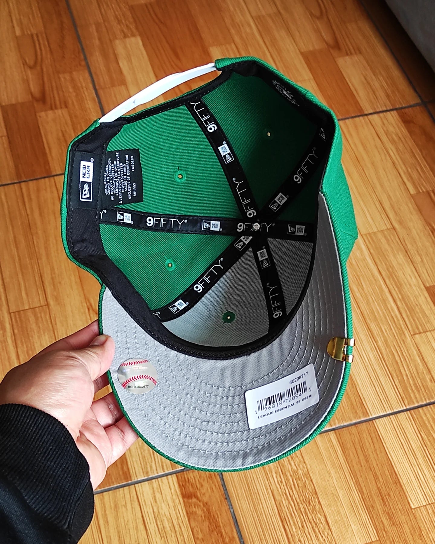 New Era New York Yankees verde  9 FIFTY SNAPBACK