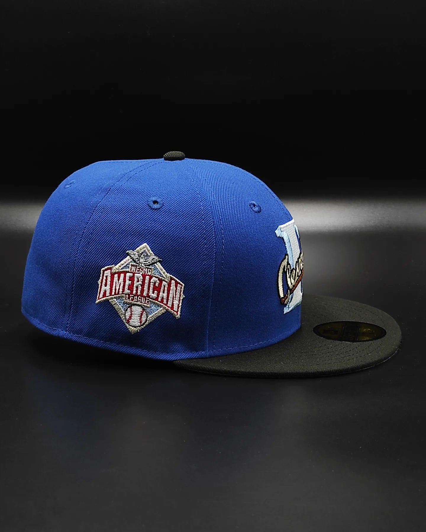 New era cleveland buckeyes negro american league patch hat