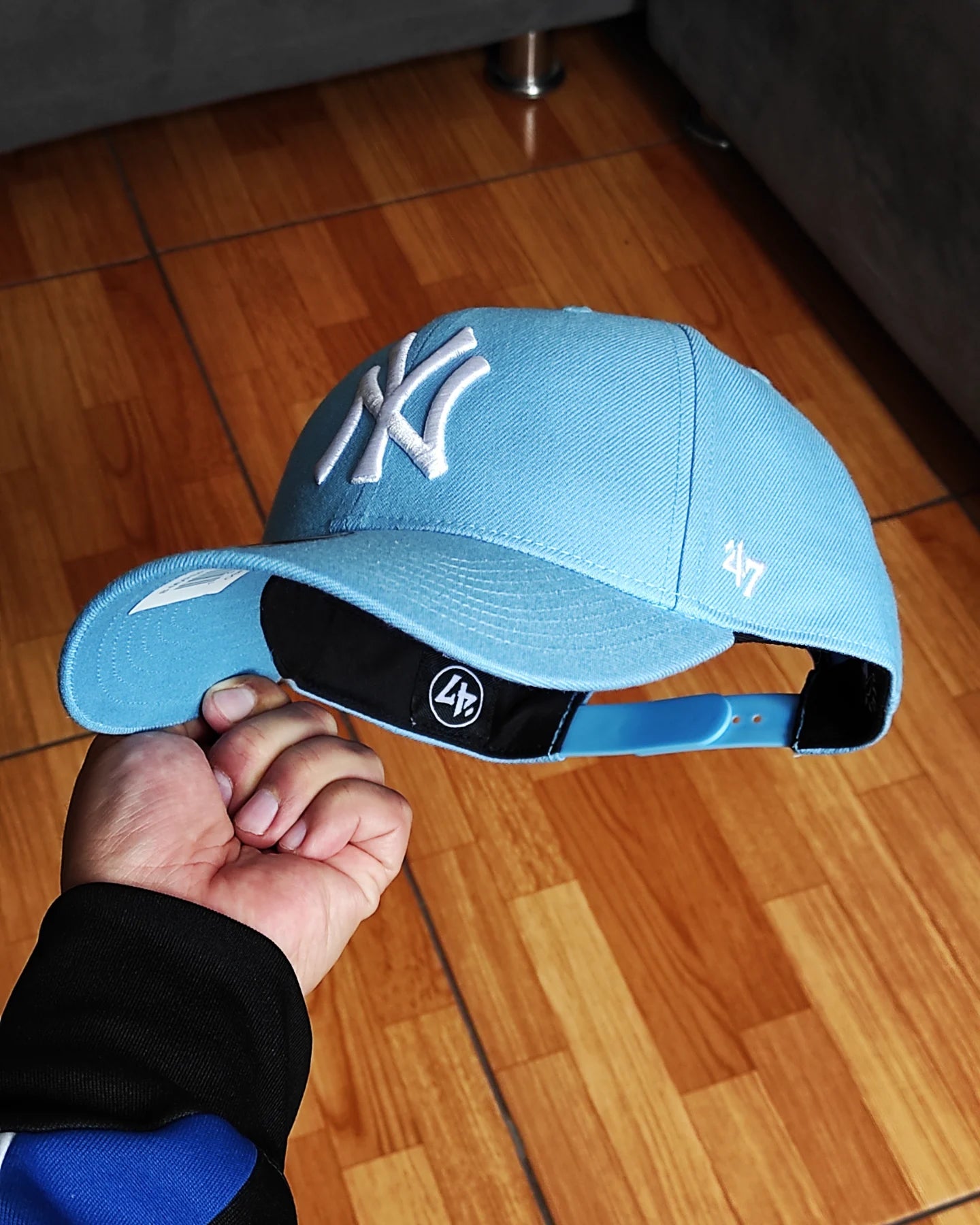 47brand New York Yankees sky blue mvp Snapback