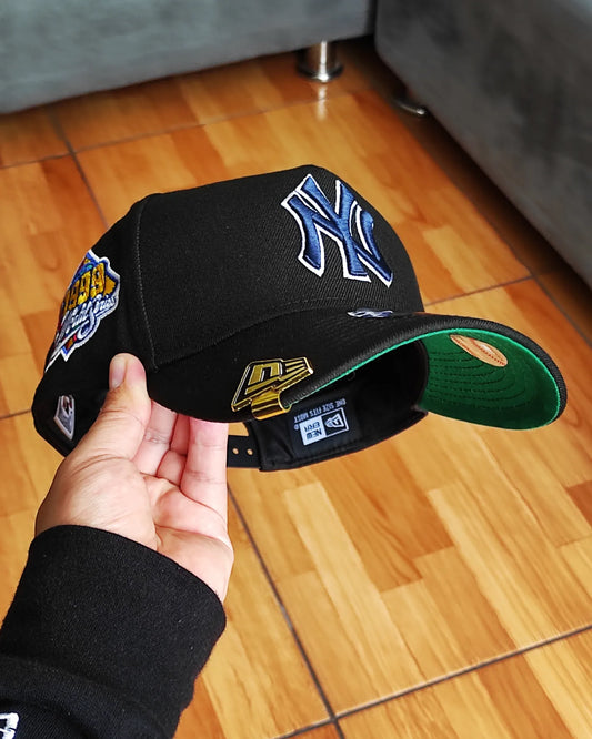 New Era A-FRAME New york yankees 1999 world series patch snapback hat