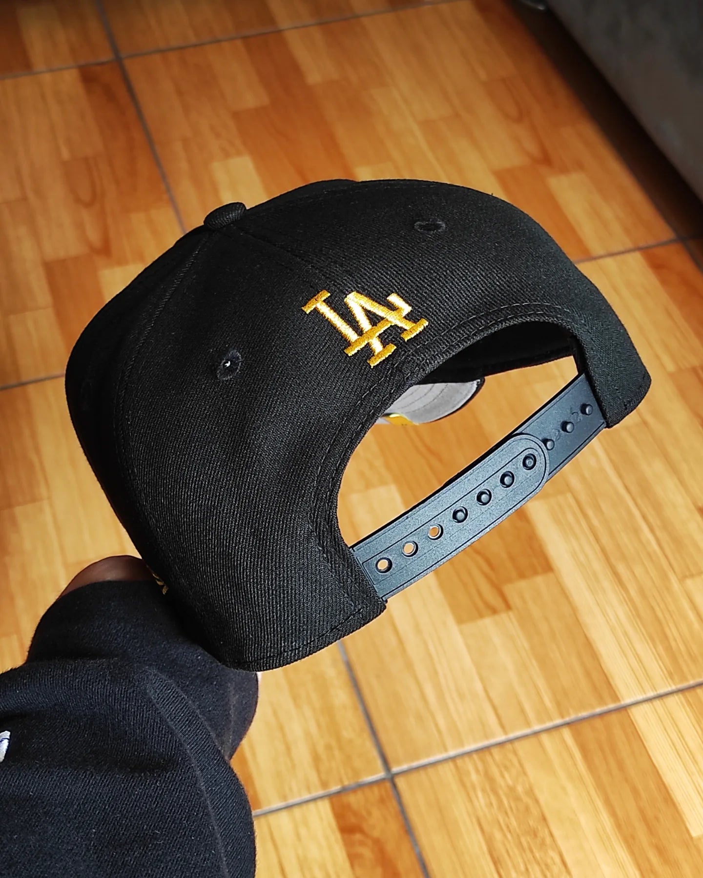 New Era Los Angeles Dodgers SCRIPT gold premium 9 FORTY A-FRAME