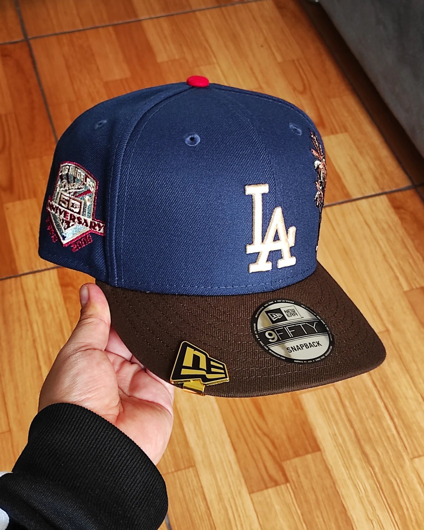 New Era Los Angeles Dodgers 50th aniversario Palm 🌴 9 FIFTY Snapback