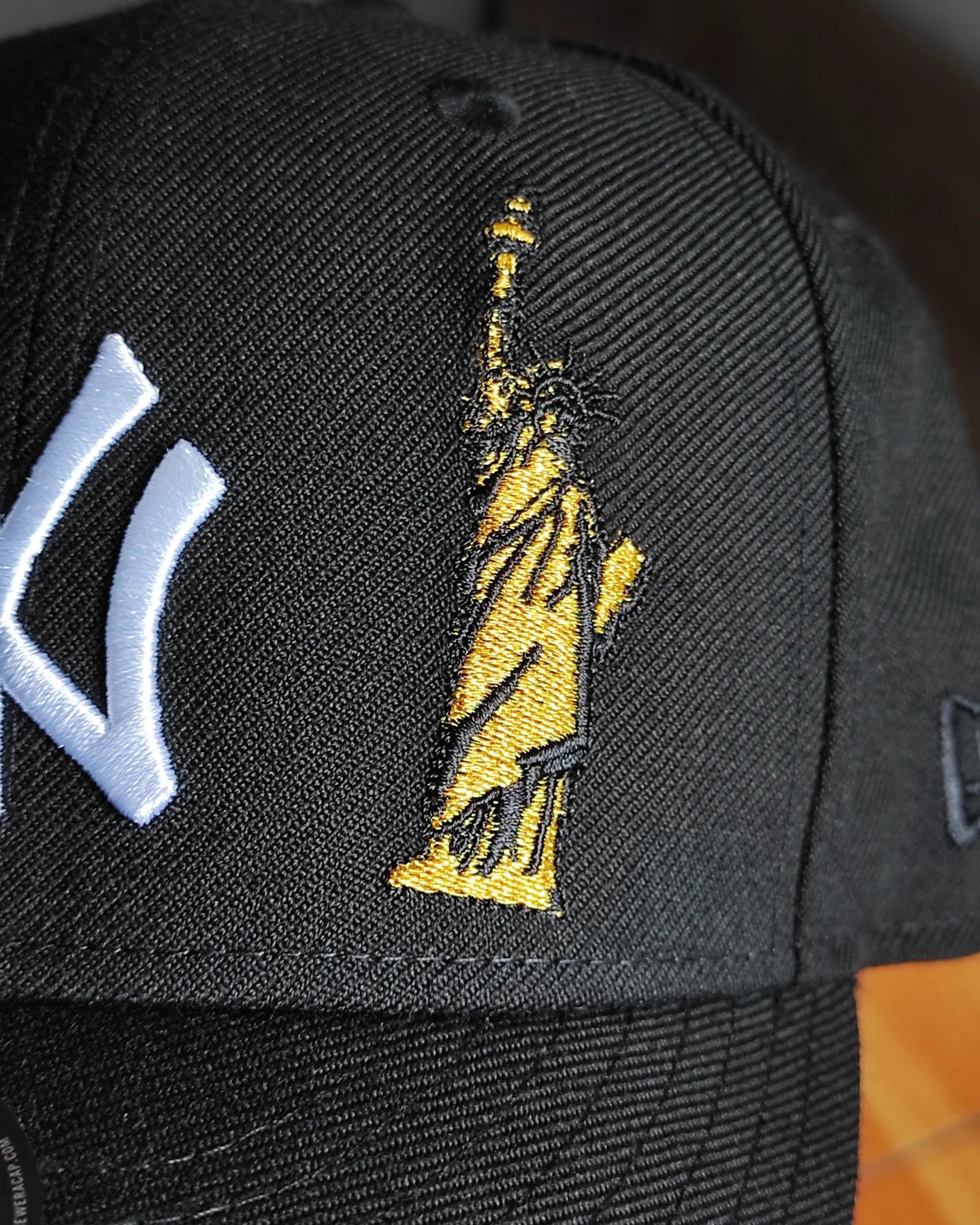 New Era New York Yankees 100th aniversario series colección Liberty 🗽 9 FIFTY Snapback - negro