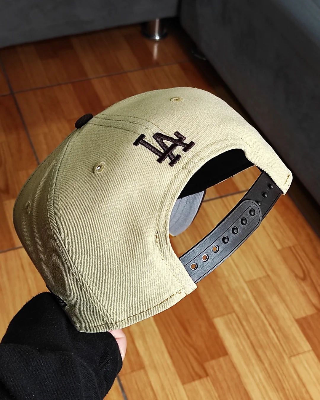 New Era Los Angeles Dodgers Ohtani Vegas Gold Two Tone Edition 9Forty A Frame Snapback Hat