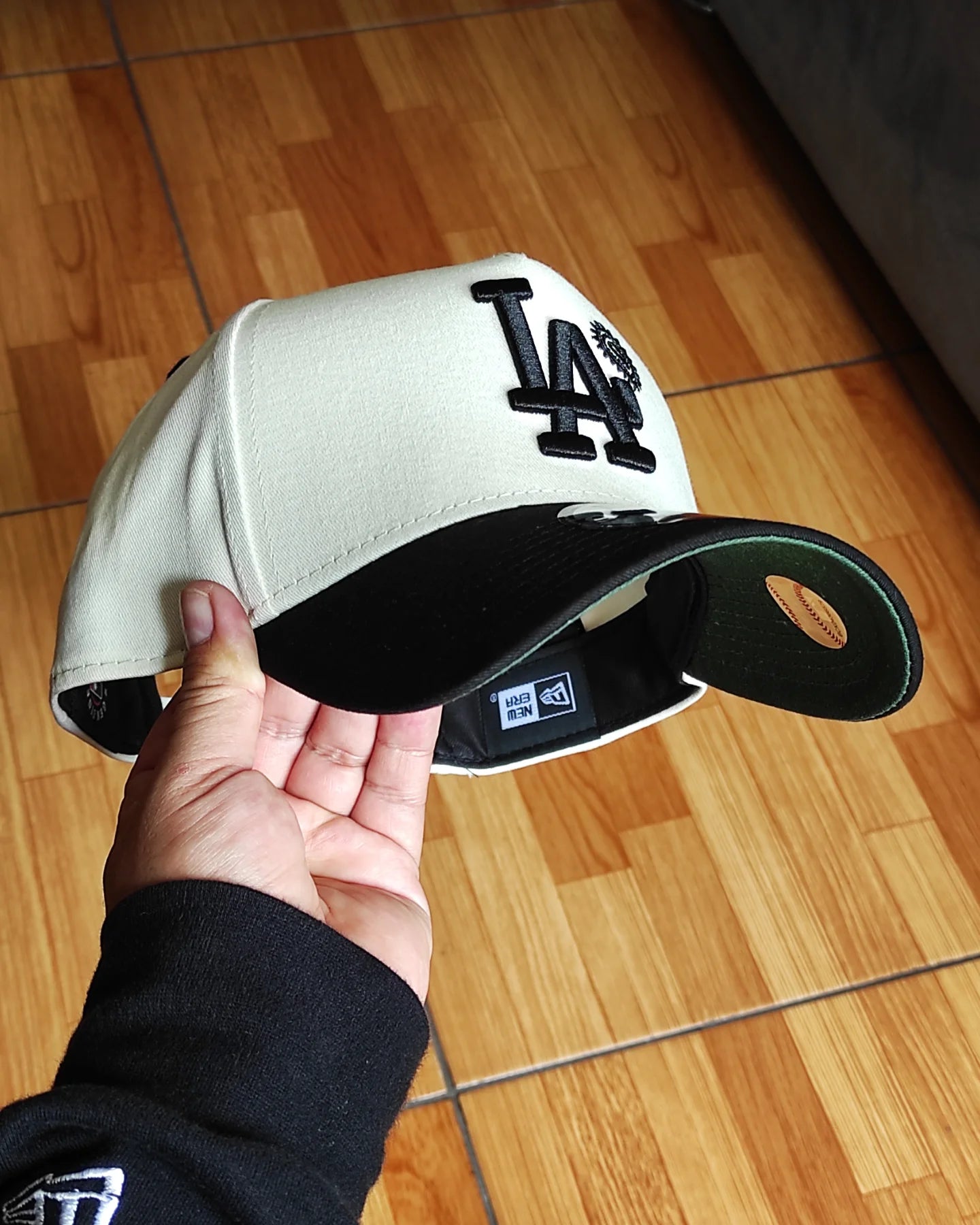 New Era Los Angeles Dodgers paisley two tone 9forty a-frame snapback