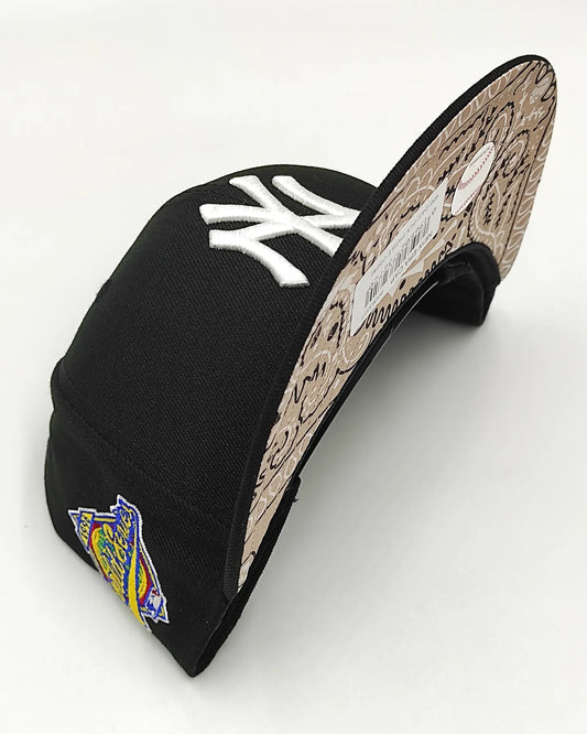 New Era New York Yankees Paisley 9fifty snapback negra