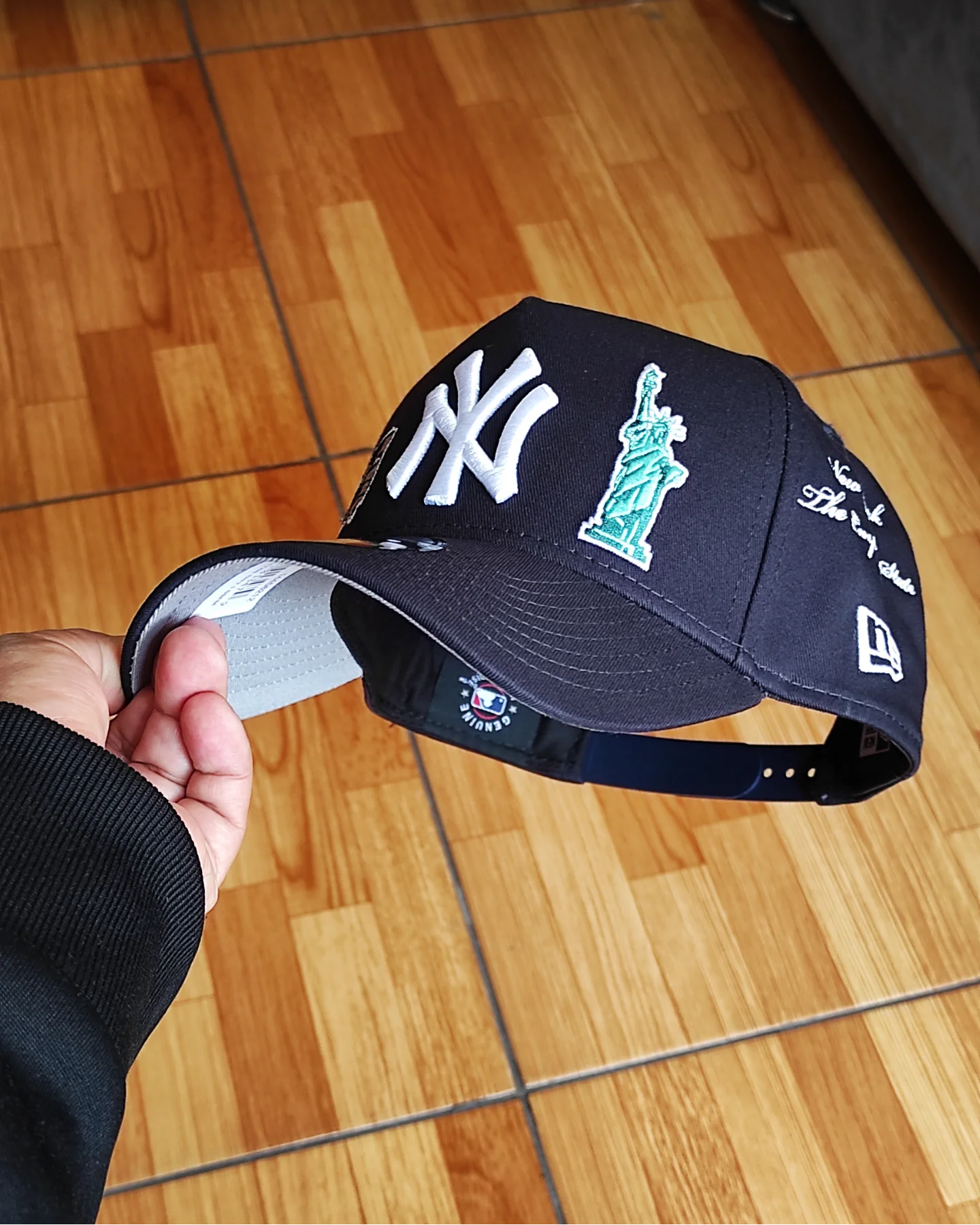 New Era New York Yankees city transt 🗽🚍 navy 9 forty A-FRAME