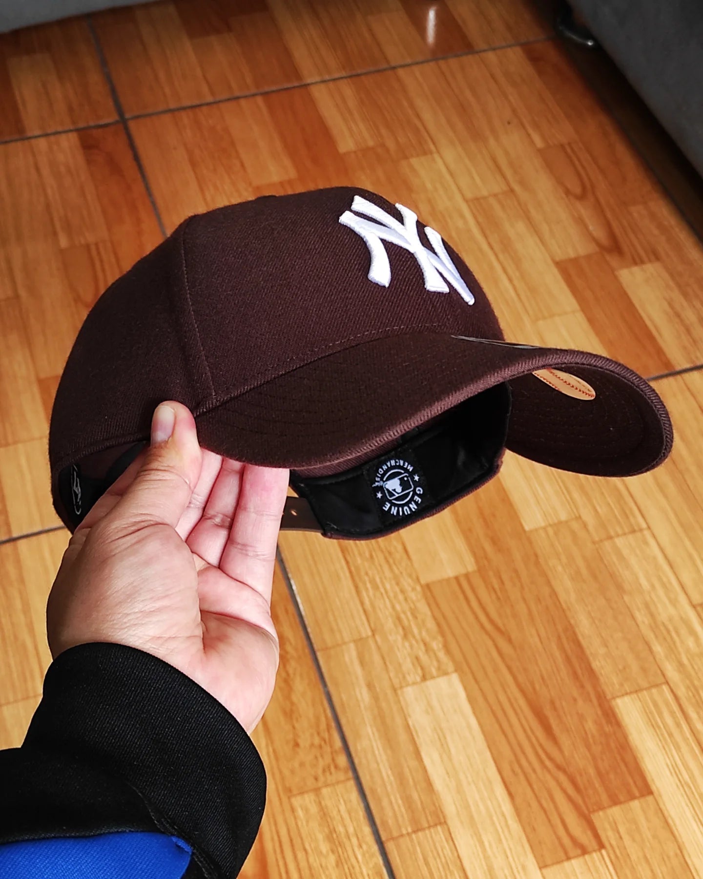 47brand New York Yankees Brown mvp Snapback