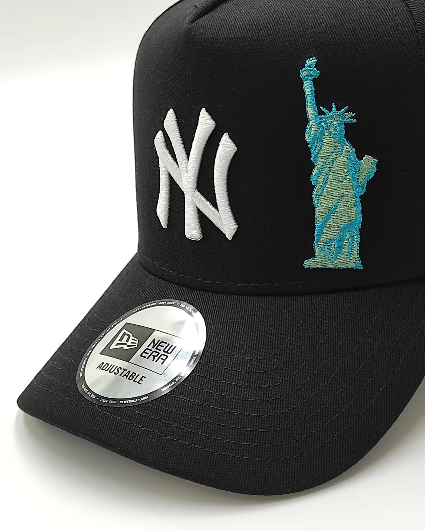 New Era New York Yankees icons black prime edition a frame snapback cap