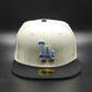 New Era Los Angeles Dodgers 50th aniversario cream dome prime edition 59 FIFTY