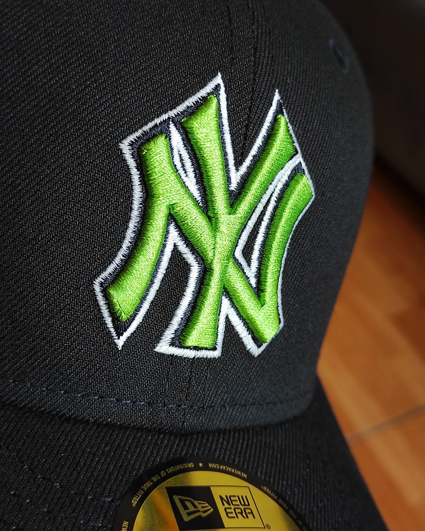 New Era New York Yankees marrón world series 1999 black 59 FIFTY FITTED