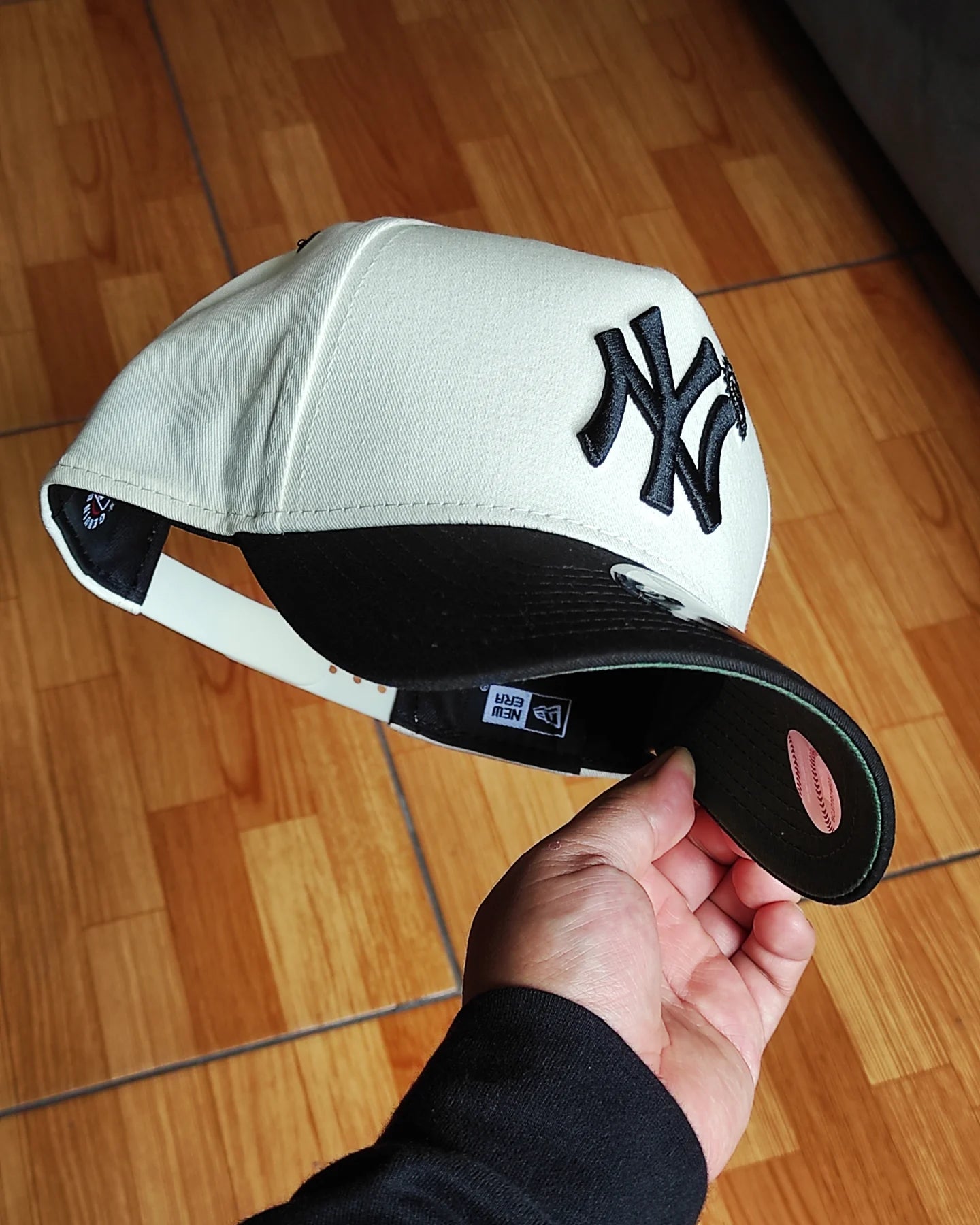 New Era New York Yankees paisley two tone 9forty a-frame snapback