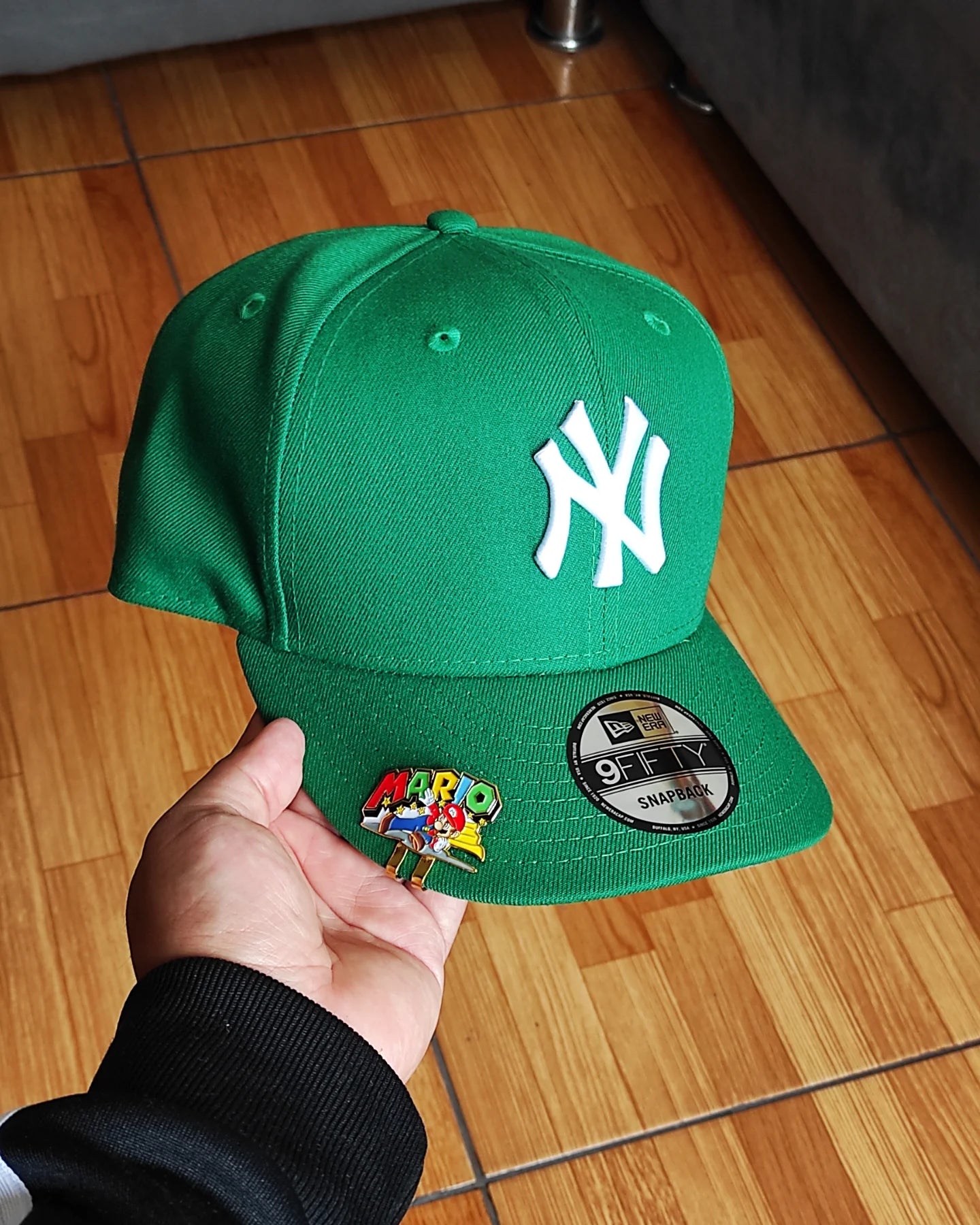 New Era New York Yankees verde  9 FIFTY SNAPBACK