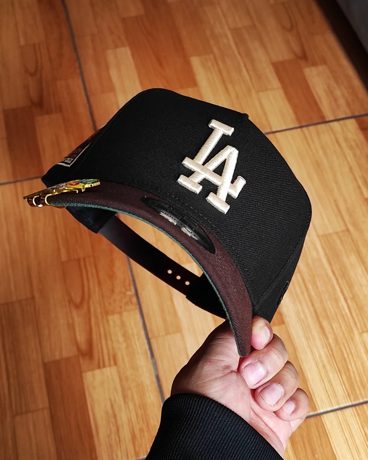 New Era Los Angeles Dodgers 60th aniversario two tone 9forty a-frame snapback