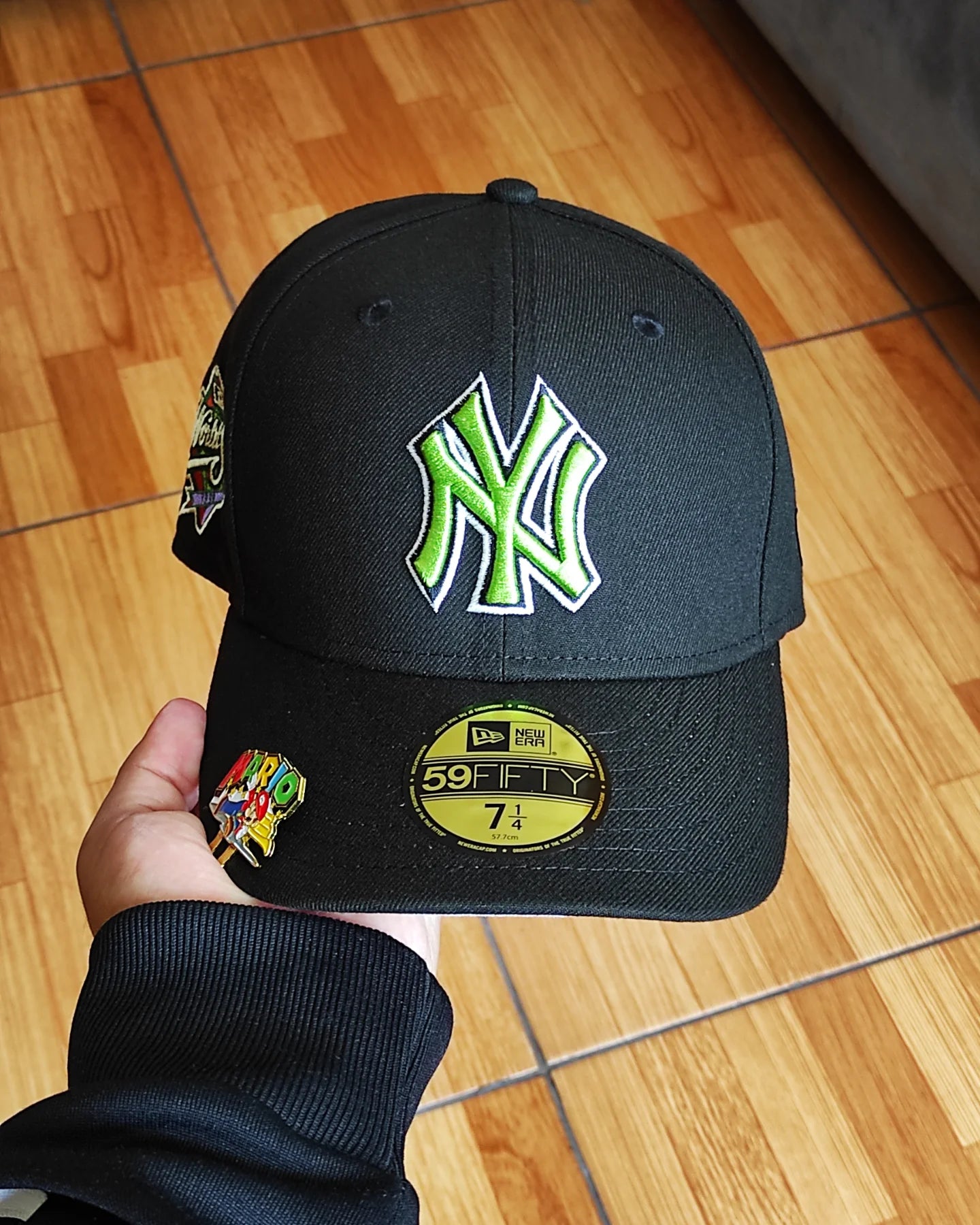 New Era New York Yankees marrón world series 1999 black 59 FIFTY FITTED