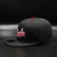 New Era Atlanta braves 150th anniversary black dome metallic edition 59fifty fitted hat