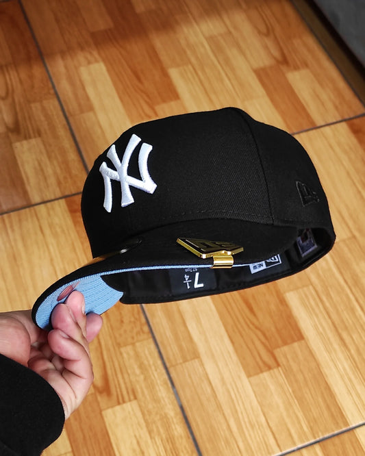 New Era New York Yankees World series 1999 black/sky 59fifty fitted