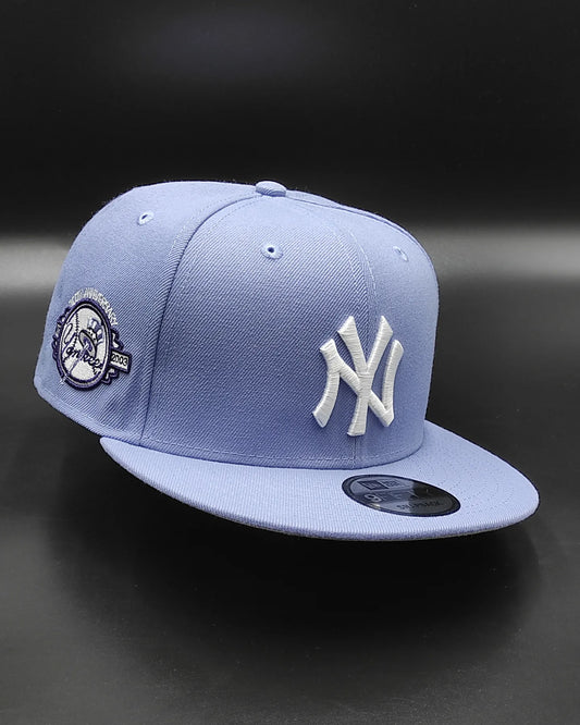 New Era New York Yankees 100th aniversario lavanda 9 FIFTY Snapback