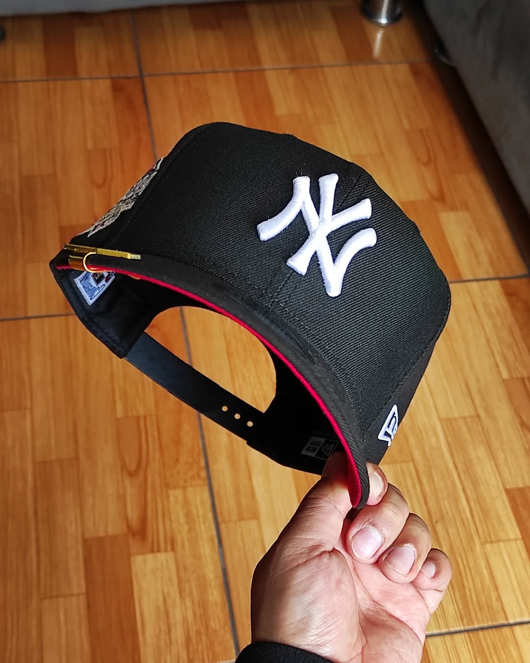 New Era New York Yankees world series 1999 black red 9 FIFTY Snapback