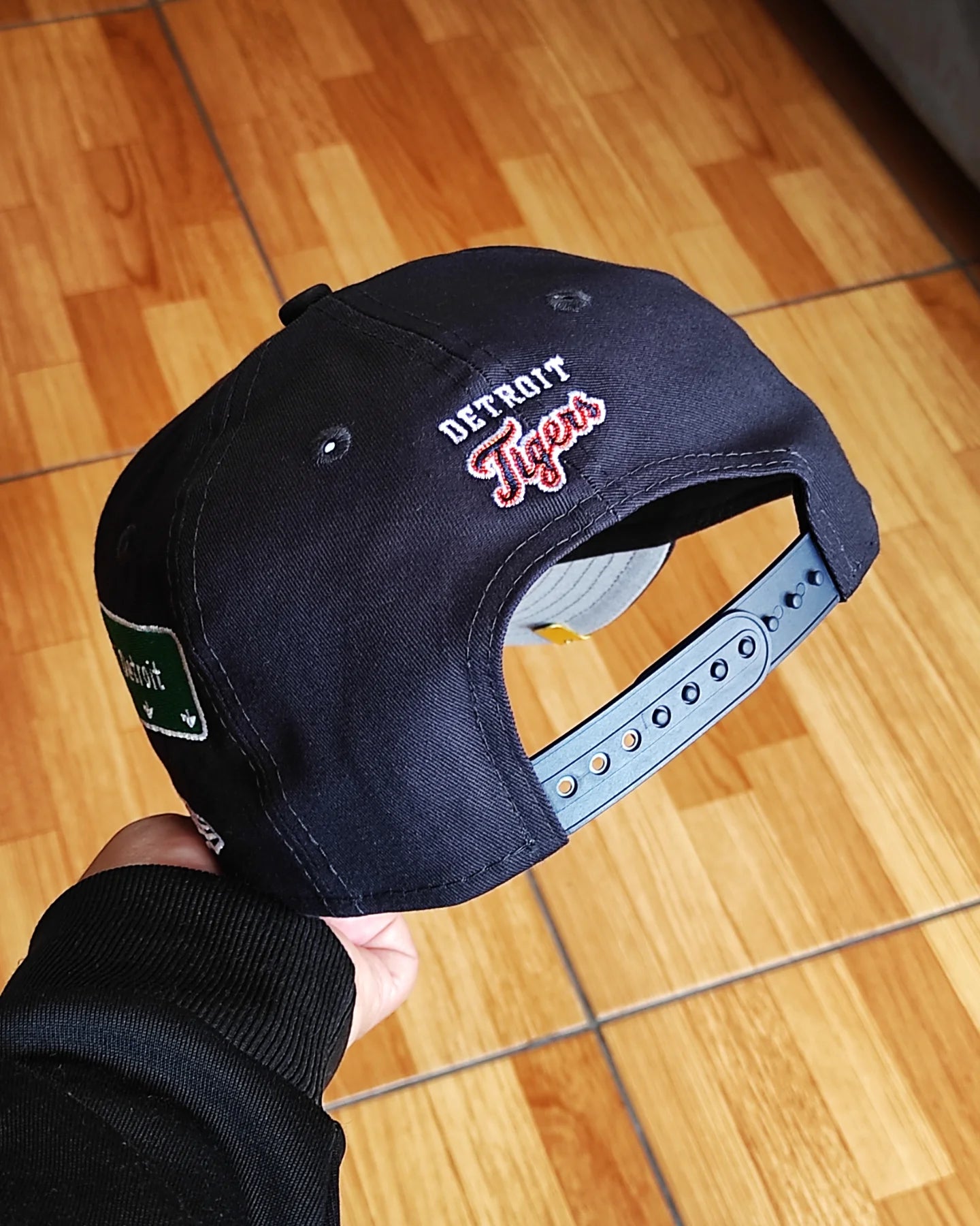 New Era Detroit Tigers city transt 🚦🚙 navy 9 forty A-FRAME