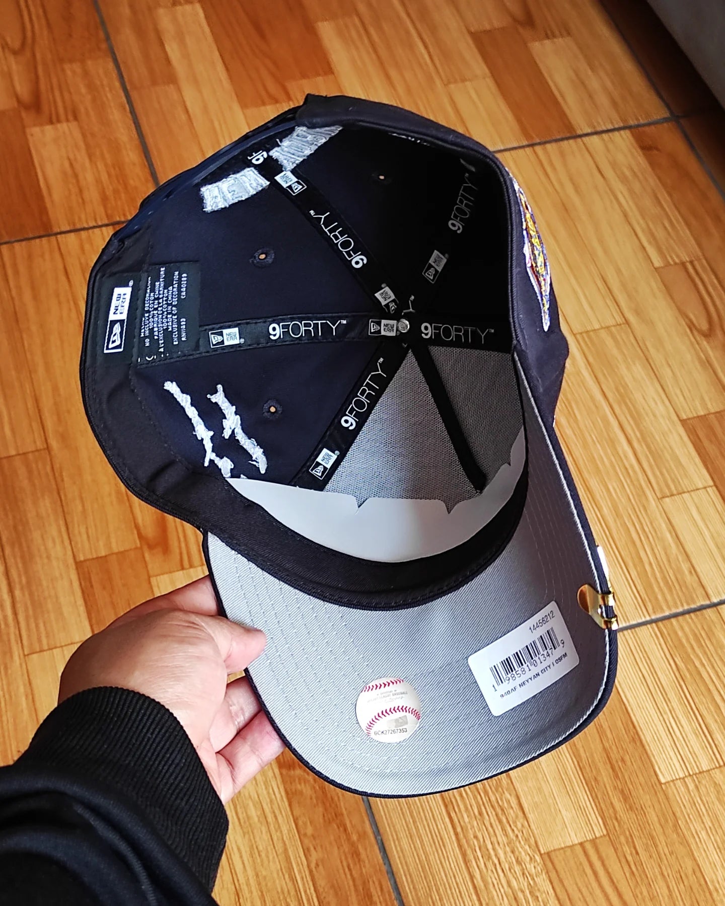 New Era New York Yankees city transt 🗽🚍 navy 9 forty A-FRAME