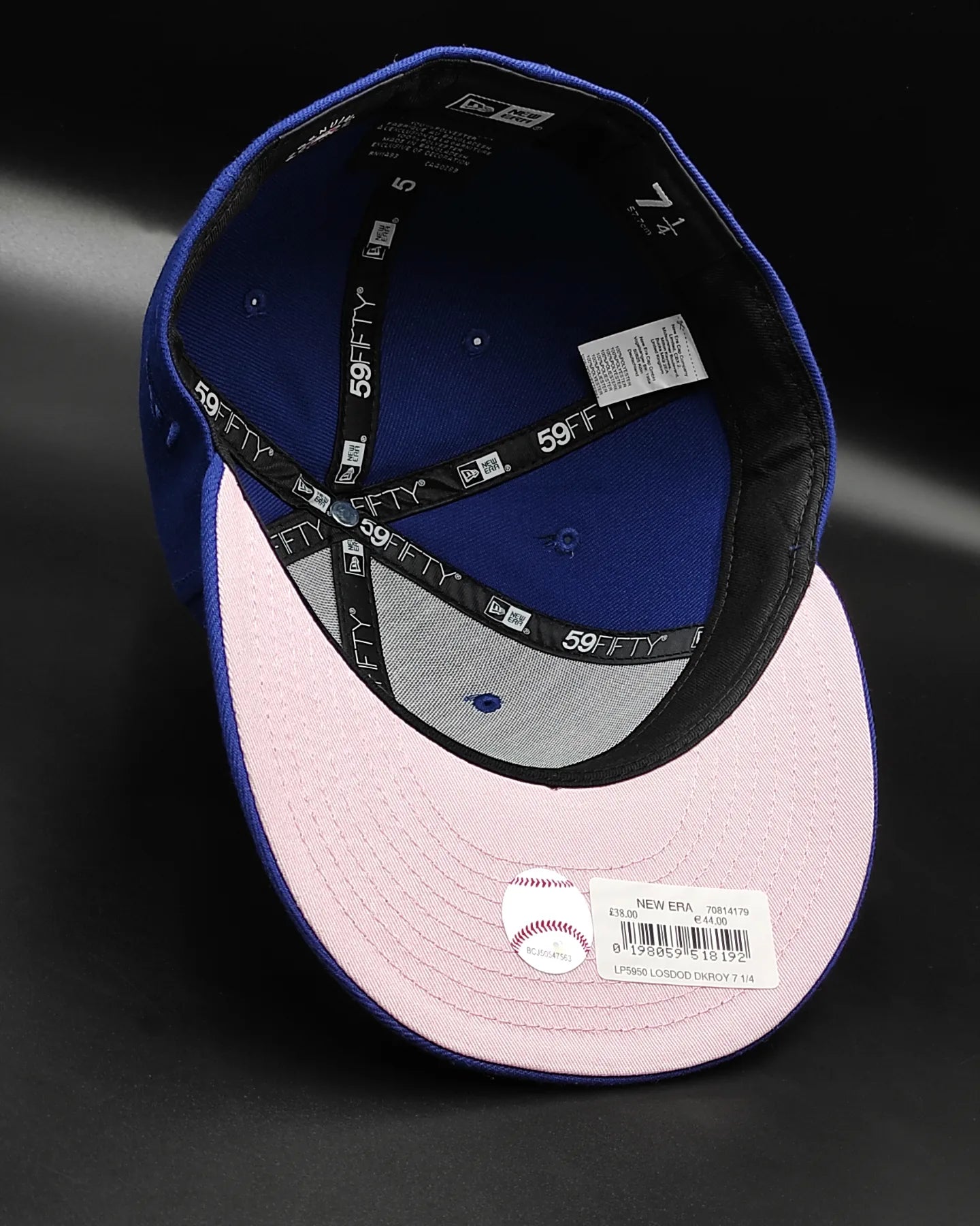 New Era LA Dodgers Cherry Blossom Low Profile 59FIFTY Fitted - New Era Europa 🇪🇺