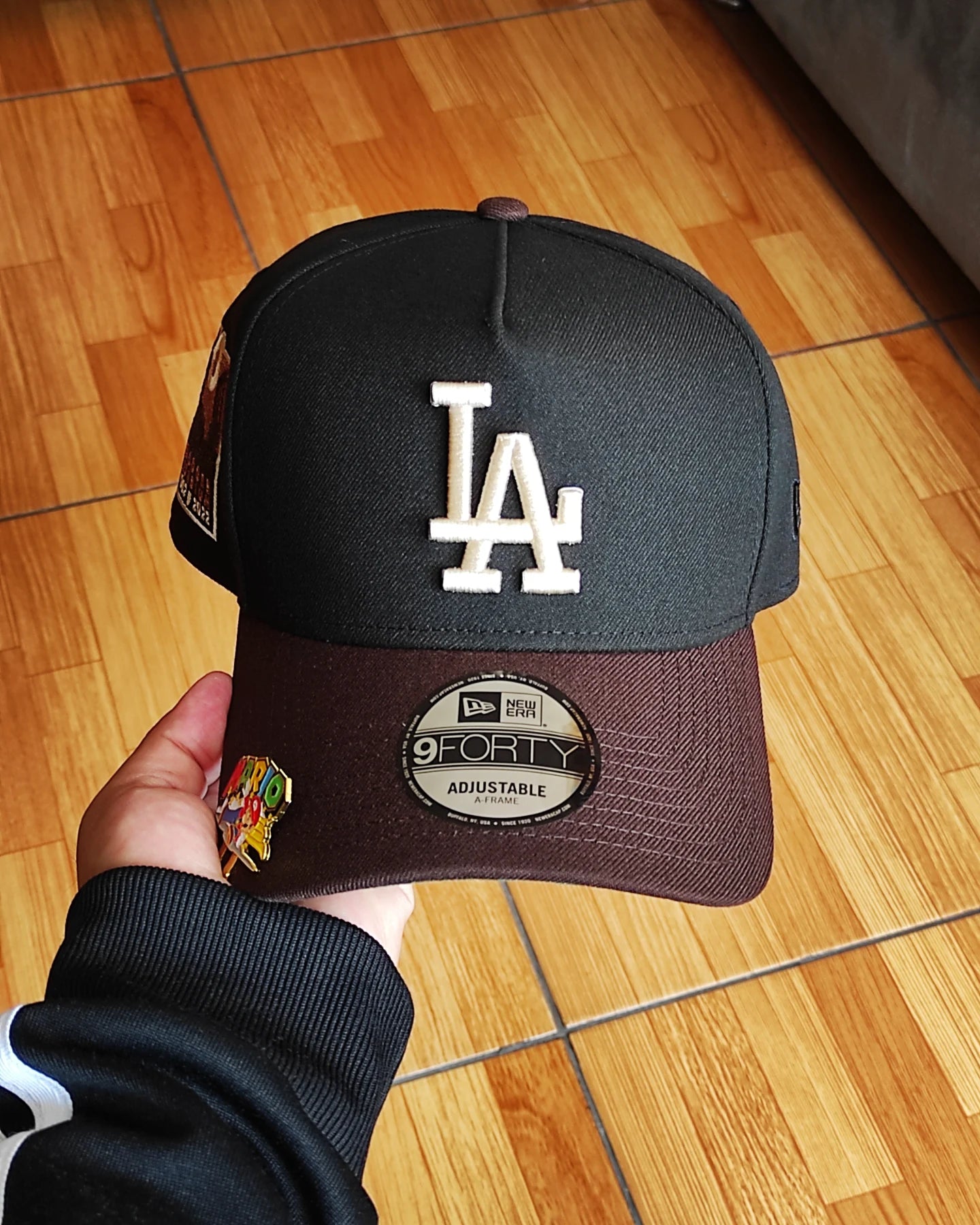 New Era Los Angeles Dodgers 60th aniversario two tone 9forty a-frame snapback