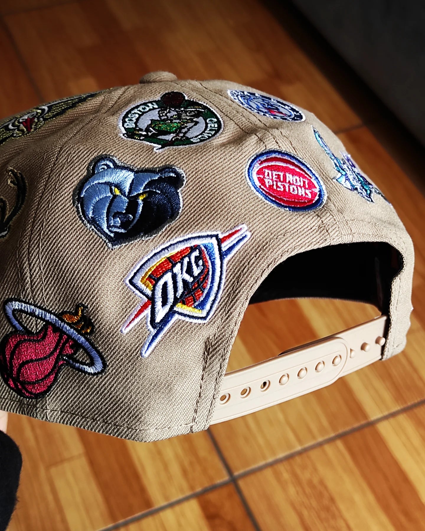 New Era All Over NBA 9 FORTY A-FRAME