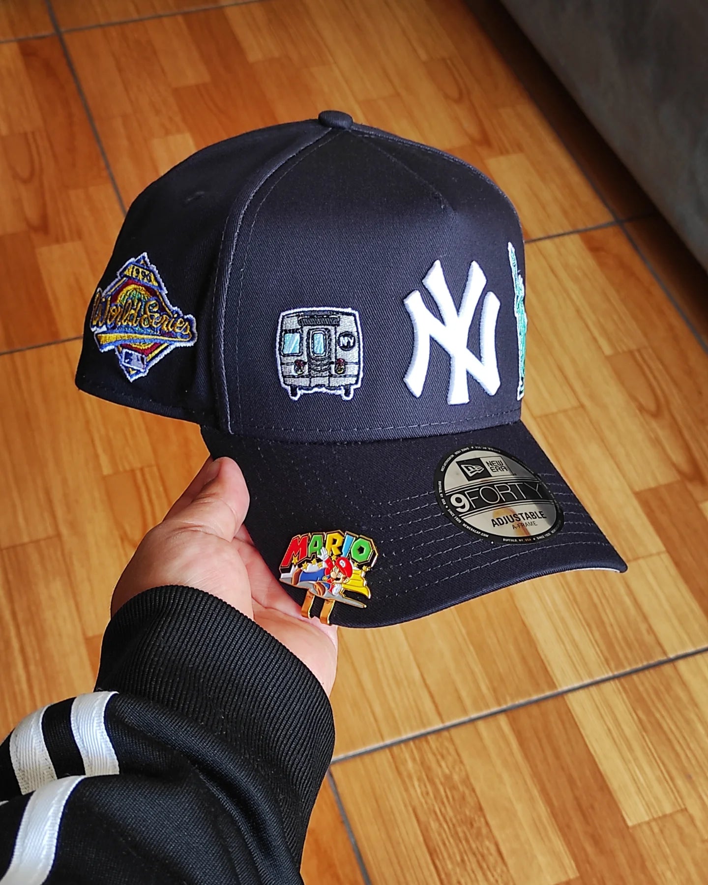 New Era New York Yankees city transt 🗽🚍 navy 9 forty A-FRAME