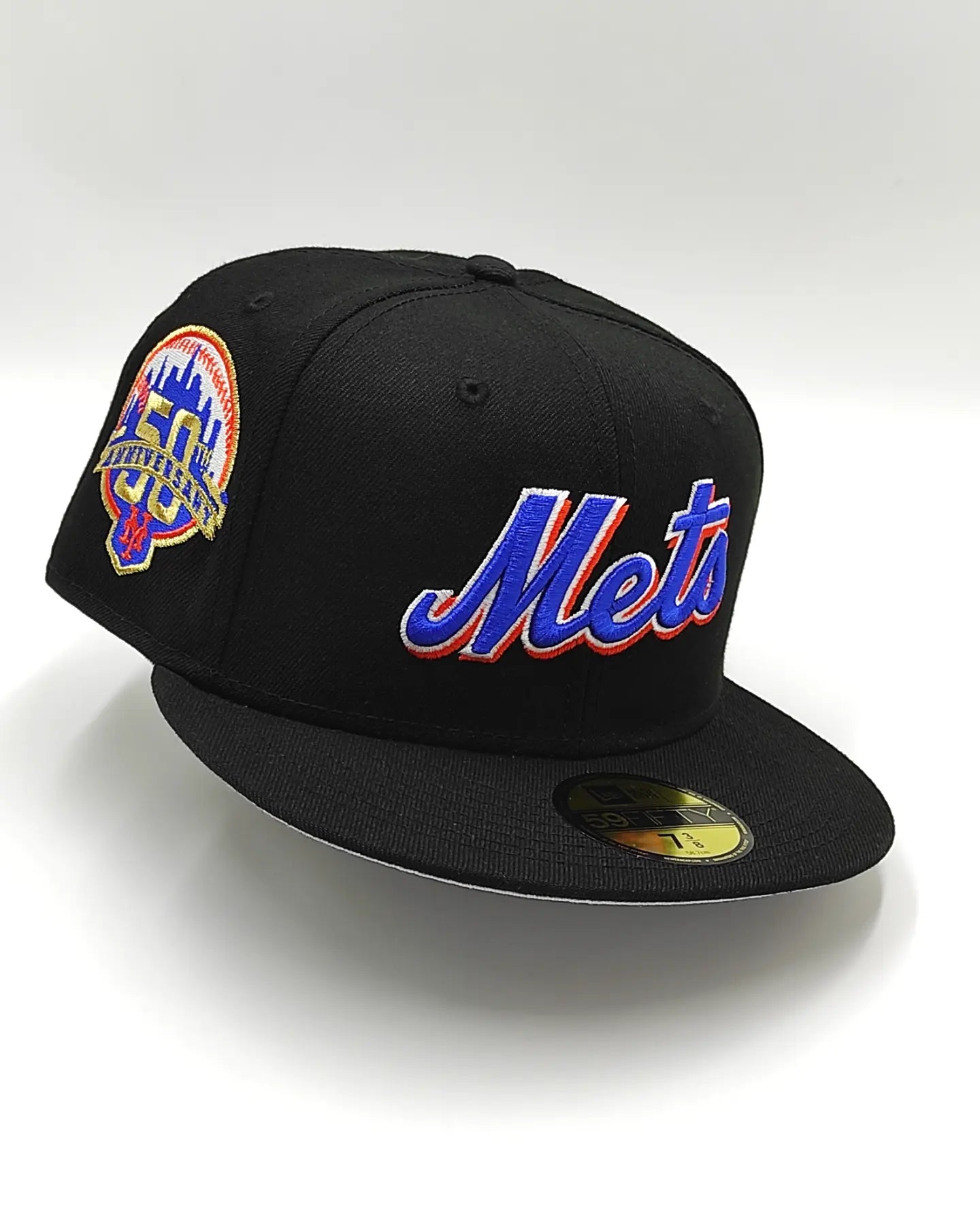 New Era New York Mets 50th aniversario black edition 59fifty