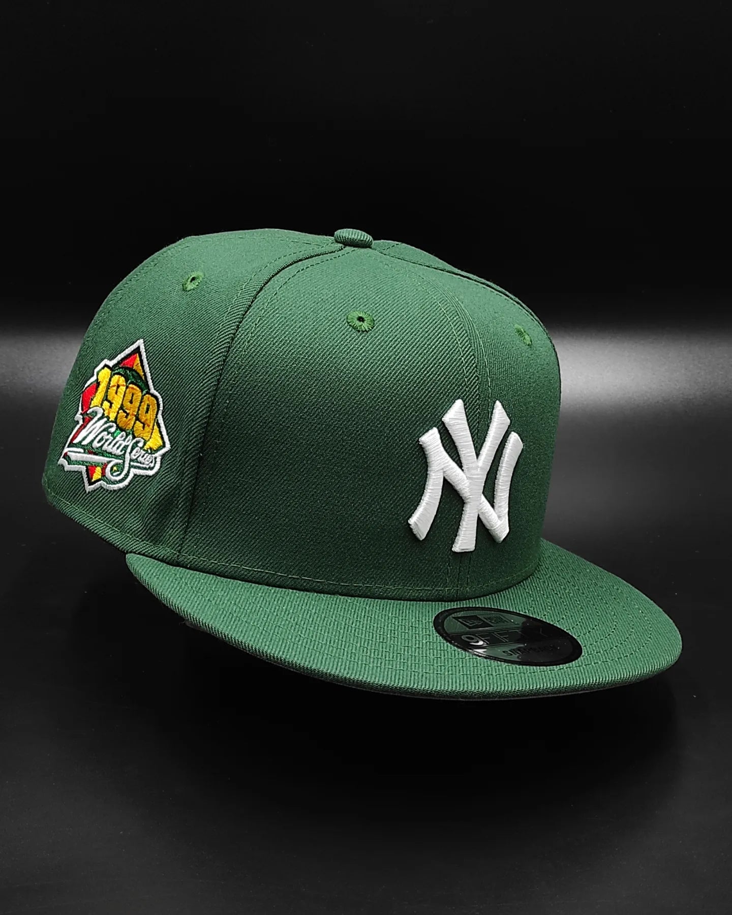 New Era New York Yankees world series 1999 verde oscuro 9 FIFTY Snapback