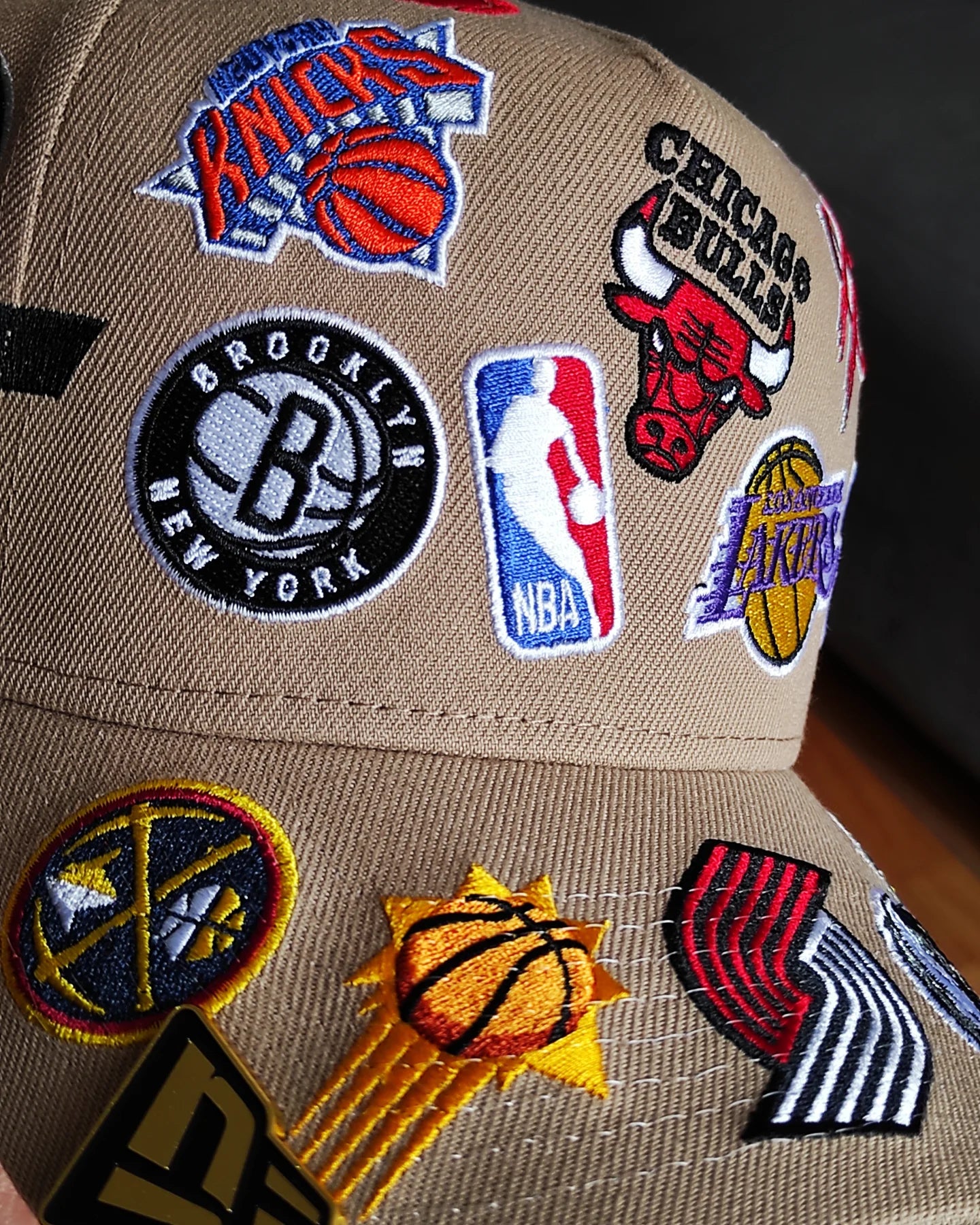 New Era All Over NBA 9 FORTY A-FRAME