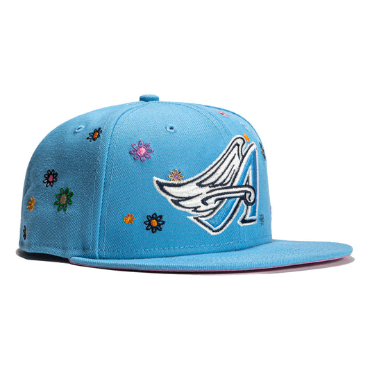 New Era colección Bloom🌸🌼 Anaheim Angels 59 FIFTY fitted