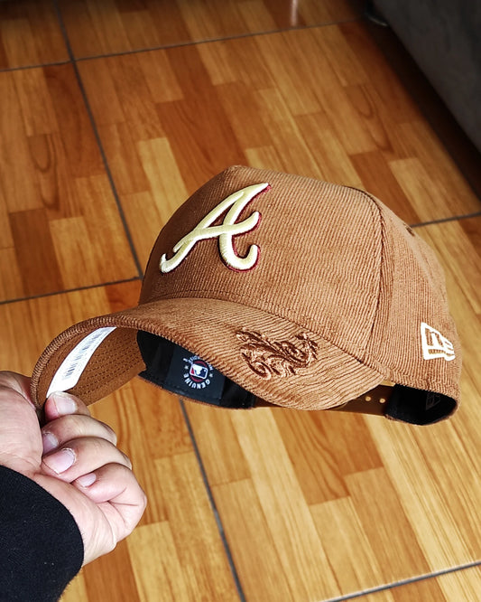 New Era Atlanta Braves colección ornamental 9FORTY A-FRAME