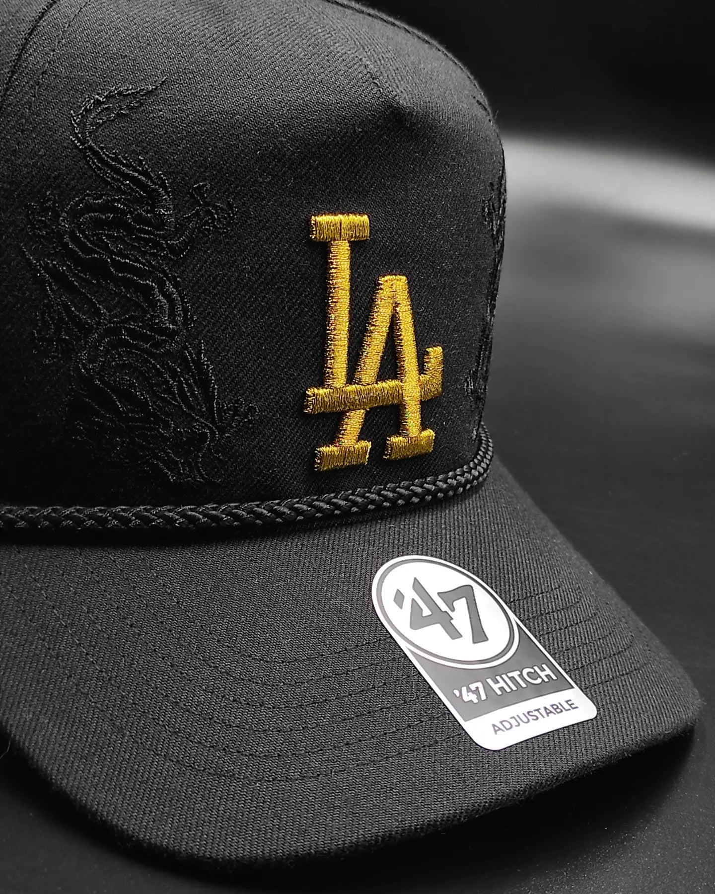 47brand Los Angeles Dodgers ' Dragon🈵🐉' Snapback