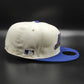 New Era 59 FIFTY Chaín stitch New York Mets - white - royal