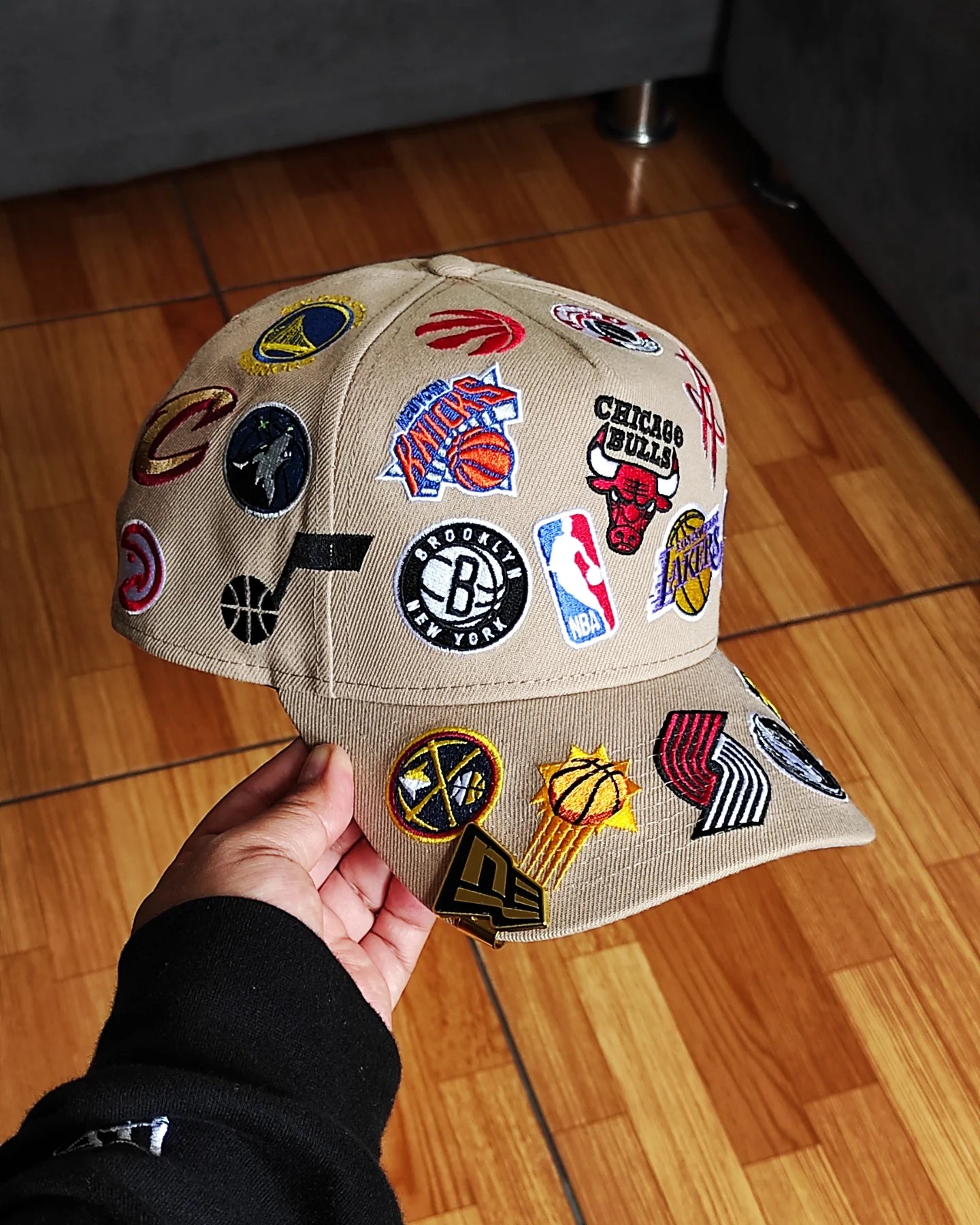 New Era All Over NBA 9 FORTY A-FRAME