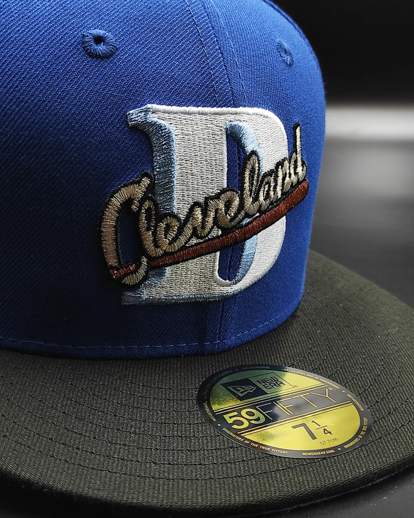 New era cleveland buckeyes negro american league patch hat