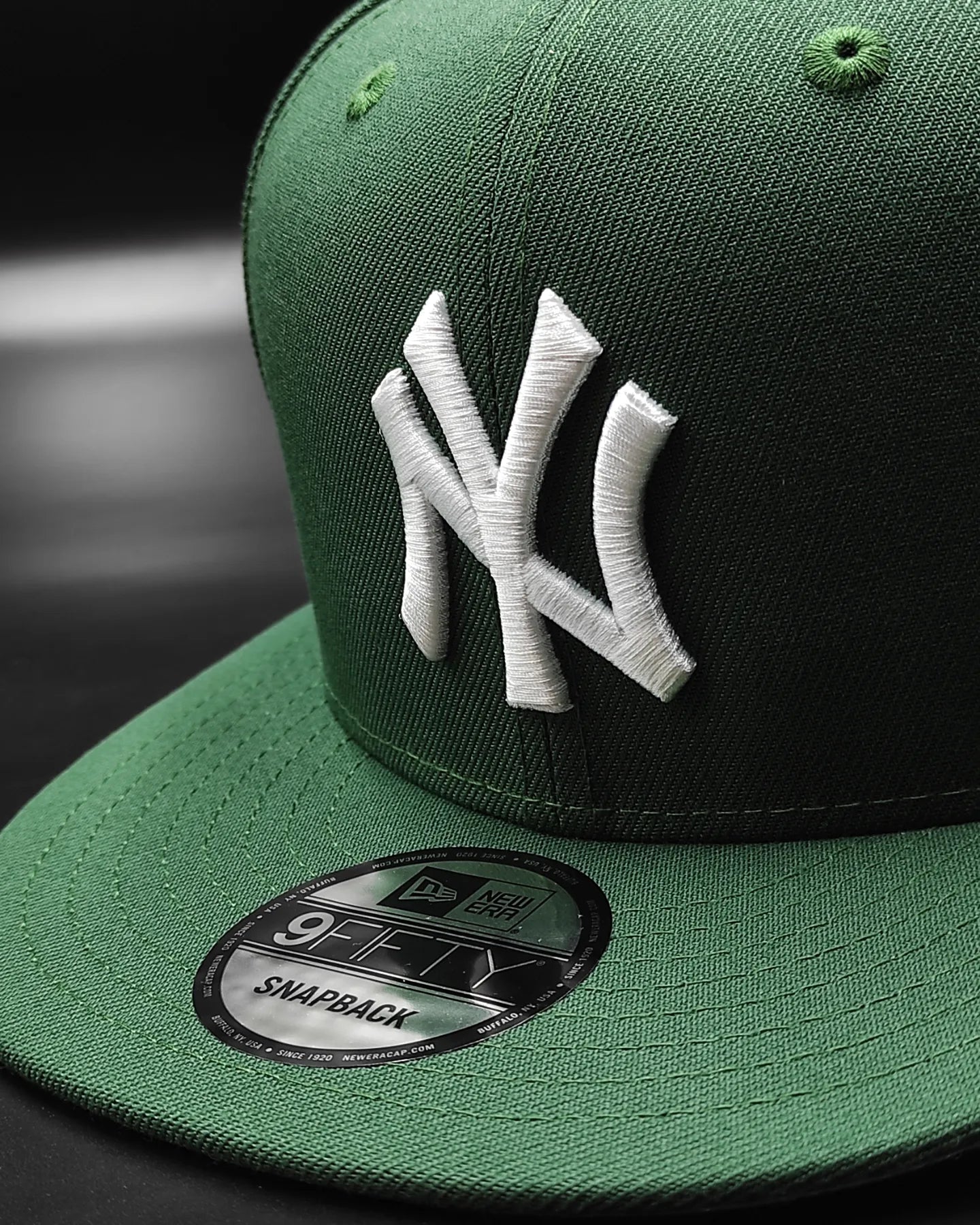 New Era New York Yankees world series 1999 verde oscuro 9 FIFTY Snapback