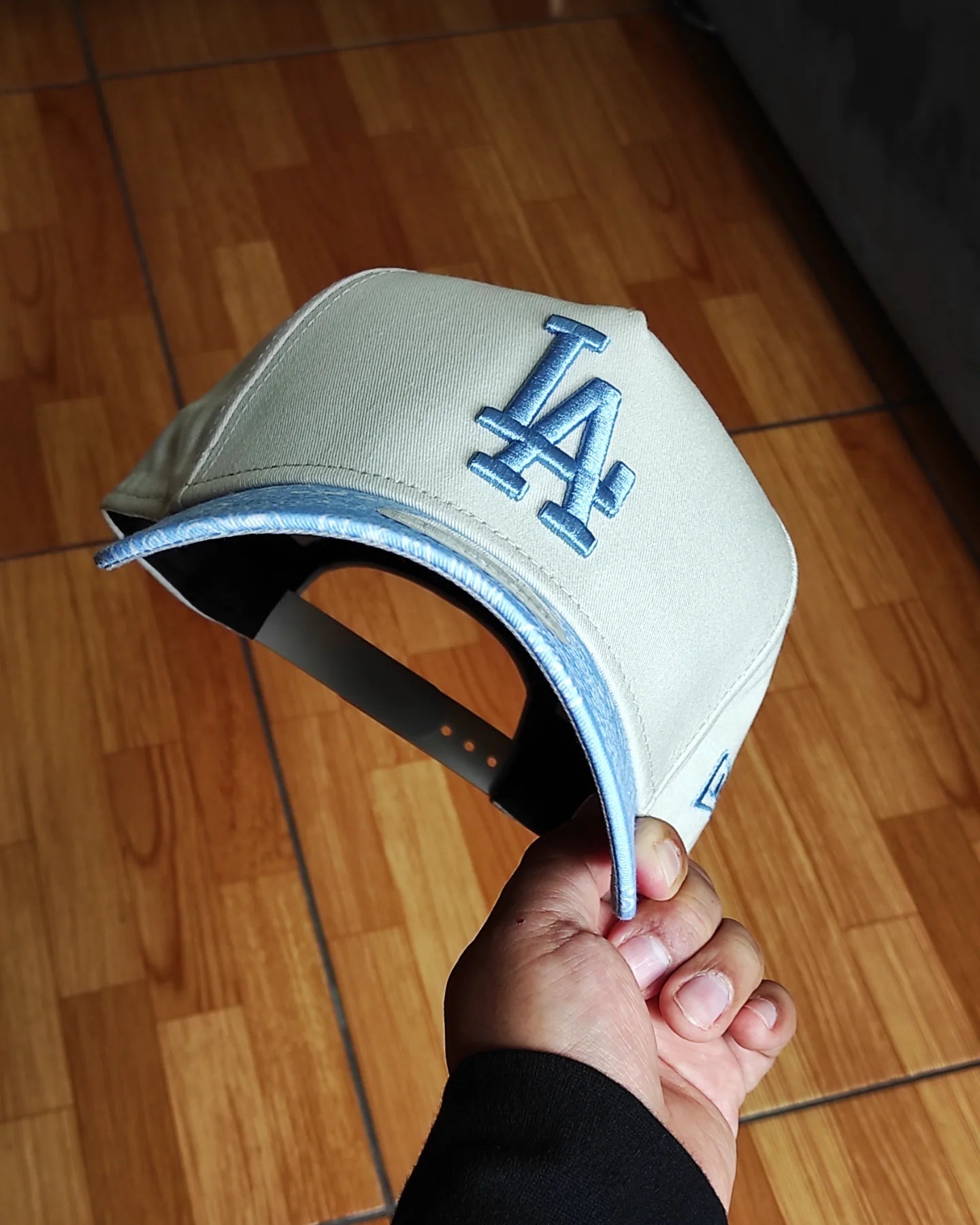 New Era Los Angeles Dodgers Paisley 9forty a-frame snapback