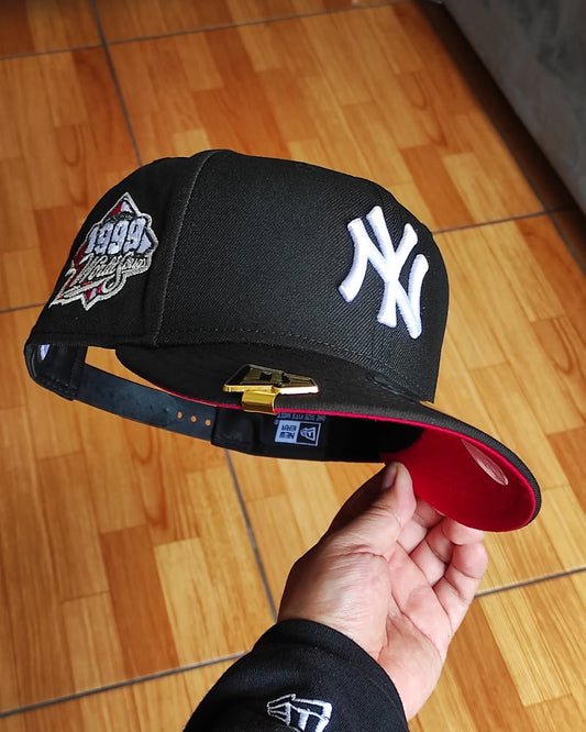 New Era New York Yankees world series 1999 black red 9 FIFTY Snapback