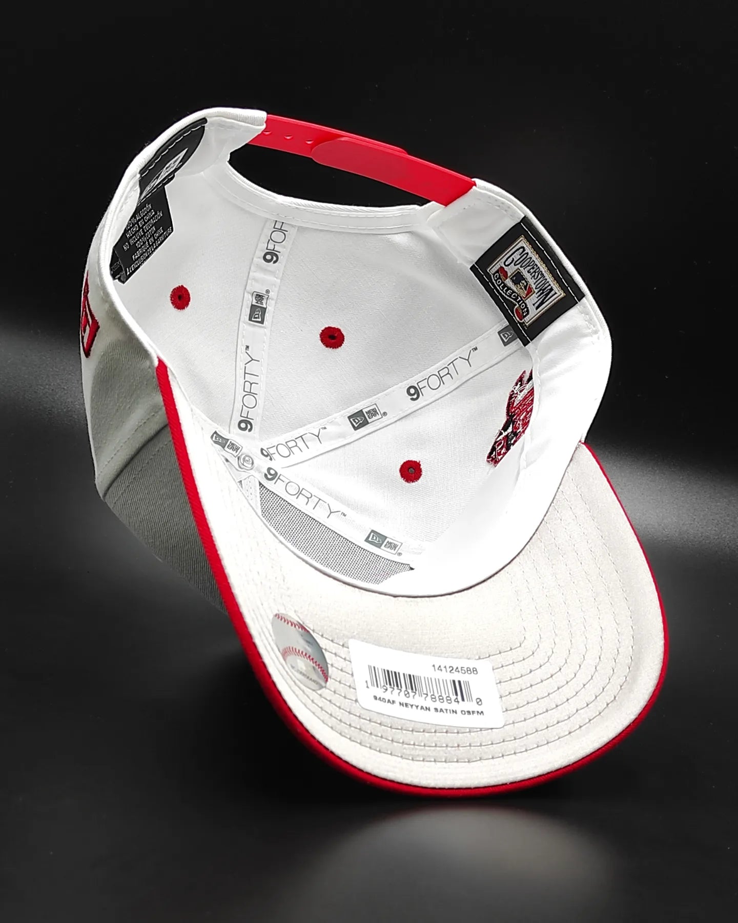 GORRA NEW ERA - New York Yankees Scarlet White Logo – MODA URBANA SV